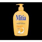 Mitia Honey & Milk tekuté mýdlo dávkovač 500 ml – Hledejceny.cz