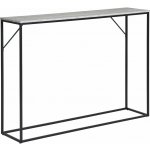 House Nordic Konzolový stolek Vita S černou deskou, černý, 36x80 cm – Zboží Dáma House Nordic Konzolový stolek Vita S černou deskou, černý, 36x80 cm – Zboží Dáma