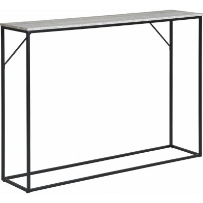 House Nordic Konzolový stolek Vita S černou deskou, černý, 36x80 cm – Zboží Dáma House Nordic Konzolový stolek Vita S černou deskou, černý, 36x80 cm – Zboží Dáma