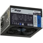 Akyga Basic Series Black Edition 700W AK-B1-700BE – Zboží Živě