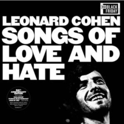 Songs of Love and Hate - Leonard Cohen LP – Hledejceny.cz