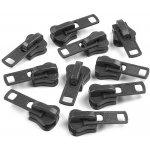 Jezdec ke kostěným zipům No 8 Varianta: 4 (312) šedá tmavá, Balení: 10 ks – Hledejceny.cz