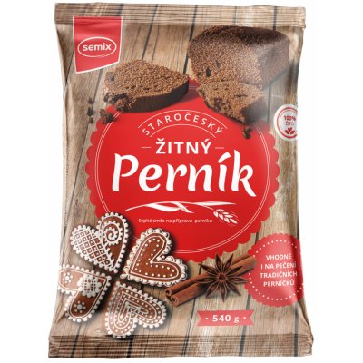 Semix Staročeský žitný perník 540 g – Hledejceny.cz