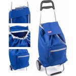 Nákupní taška na kolečkách CARGO modrá – Zboží Mobilmania