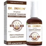 Dr.Immun® 25 bylinné výživové tonikum s kofeinem proti vypadávání vlasů a proti lupům 50 ml – Sleviste.cz