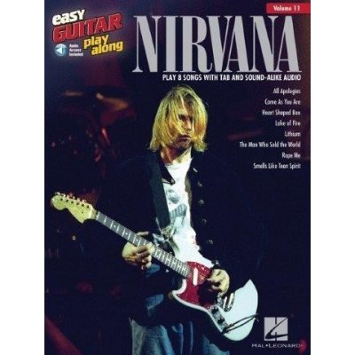 Hal Leonard Nirvana The Best Of noty, tabulatury na snadnou kytaru – Zbozi.Blesk.cz