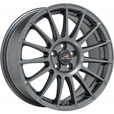 Oz Superturismo Tgr-Wrt 8x18 5x114,3 ET38 matt graphite – Zbozi.Blesk.cz