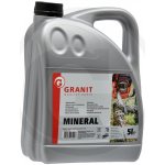 Granit Olej na pilové řetězy MINERAL 5 l – Zboží Mobilmania