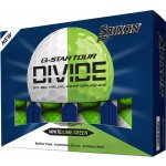 Srixon Q-Star Tour Divide 6 zeleno-bílé 12 ks – Hledejceny.cz