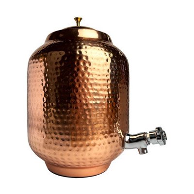 Nature’s Own Měděný zásobník na vodu tepaný 8 l – Zboží Mobilmania