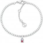 Tommy Hilfiger Ocelový tenisový náramek s krystaly 2781092 – Hledejceny.cz