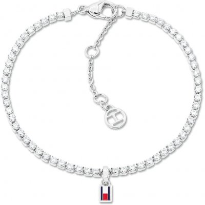 Tommy Hilfiger Ocelový tenisový náramek s krystaly 2781092 – Hledejceny.cz