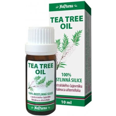 Medpharma Tea Tree Oil 10 ml – Hledejceny.cz