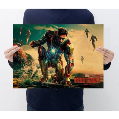 Plakát pro všechny fanoušky marvelu - Iron Man 2 – Hledejceny.cz
