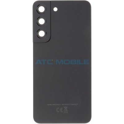 Kryt Samsung Galaxy S22 5G (SM-S901B) zadní černý – Zboží Živě