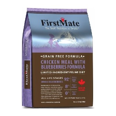 FirstMate Chicken With Blueberries Cat 3 x 4,54 kg