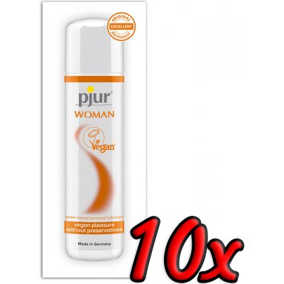 Pjur Woman Vegan 10x2 ml – Zbozi.Blesk.cz