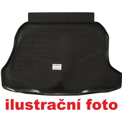 Plastová vana do kufru Norplast Mazda 3 Hatchback 2013 – Hledejceny.cz