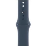 Apple Watch 41mm sportovní řemínek S/M modrý MT2W3ZM/A – Zboží Živě