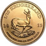 South African Mint Krugerrand zlatá mince Südafrika 1/10 oz – Zboží Mobilmania