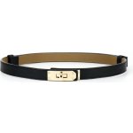 Dámský pásek Kelly OP001 černý – Zboží Dáma