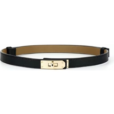 Dámský pásek Kelly OP001 černý – Zboží Dáma