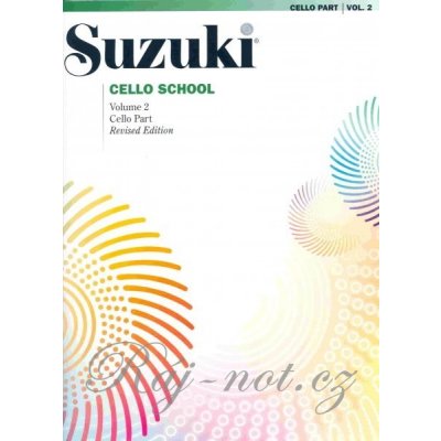 SUZUKI CELLO SCHOOL CELLO PART VO - Shinichi Suzuki – Zboží Mobilmania