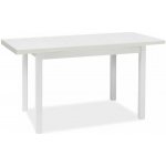 Signal Jídelní stůl Adam 100 x 60 cm bílá – Zboží Mobilmania