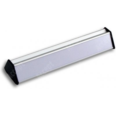 Stolní jmenovka ACS (zásuvný systém, 187x31 mm) - stříbrná jmenovka – Hledejceny.cz