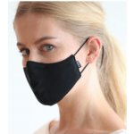 Bloch rouška antibakteriální strečová pro dospělé A004A černá – Zboží Dáma