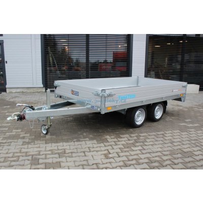 Saris PL 306 17 2700kg alu bočnice | Zboží Auto