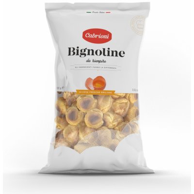 Cabrioni Bignoline větrníčky k naplnění 100 g – Hledejceny.cz