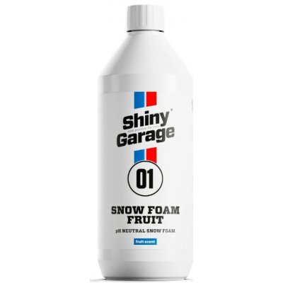 Shiny Garage Fruit Snow Foam 1 l – Zbozi.Blesk.cz