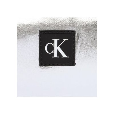 Calvin Klein Jeans kabelka City Nylon Ew Camera Bag 20 Puffy S K60K610904 Stříbrná – Hledejceny.cz