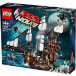 LEGO® Movie 70810 Kovovousova loď Mořská kráva – Hledejceny.cz