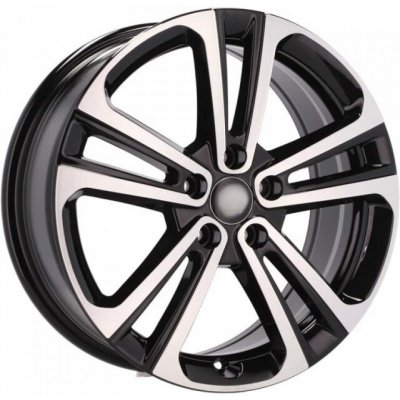 Racing Line B5959 6.5x16 5x108 ET47 black polished – Hledejceny.cz
