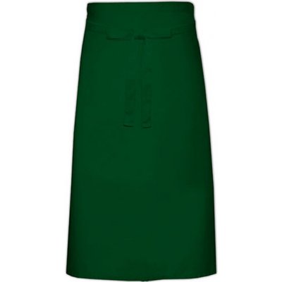 Link Kitchen Wear Kuchařská zástěra Xxl X70140 Bottle Green -ca. Pantone 560 70 x 140 cm – Hledejceny.cz