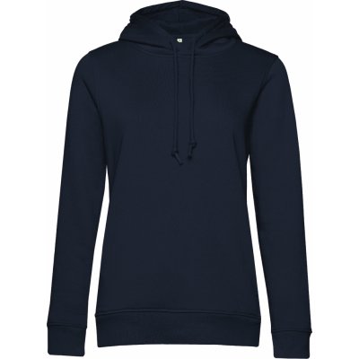 B & C Collection dámská mikina s kapucí Inspire Hooded women námořní modrá