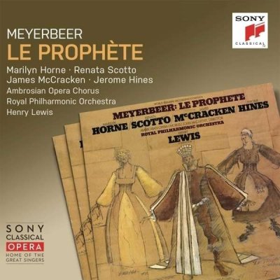 Meyerbeer Giacomo - Le Prophete CD – Zboží Mobilmania