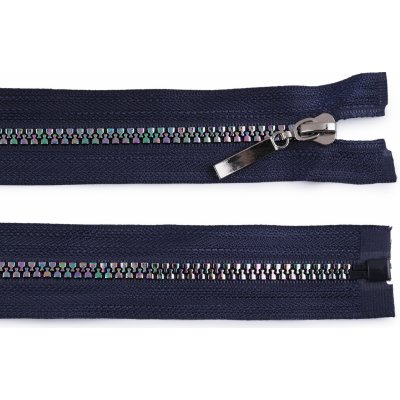 Prima-obchod Duhový kostěný zip No 5 délka 50 cm, barva 330 modrá pařížská – Hledejceny.cz