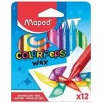 Maped Voskovky Color'Peps Wax Jumbo 12 barev – Hledejceny.cz