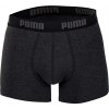 Boxerky, trenky, slipy Puma Basic Boxer 2P pánské boxerky černá