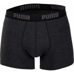 Puma BASIC BOXER 2P černá pánské boxerky – Zboží Dáma