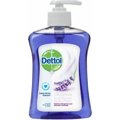 Dettol Nourish vyživující antibakteriální tekuté mýdlo dávkovač 250 ml – Zboží Mobilmania