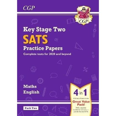 New KS2 Maths a English SATS Practice Papers: Pack 2 - for the 2022 tests with free Online Extras – Zboží Mobilmania