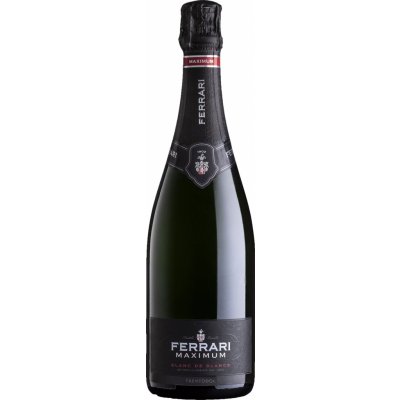 Ferrari Maximum Blanc de Blancs 12,5% 0,75 l – Zboží Mobilmania