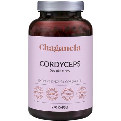 Chaganela Extrakt z cordycepsu 270 kapslí