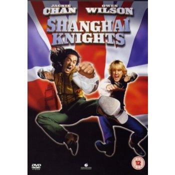 Shanghai Knights DVD