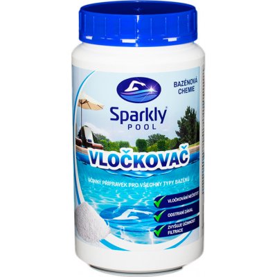 Sparkly POOL Vločkovač granulát 1 kg – Hledejceny.cz