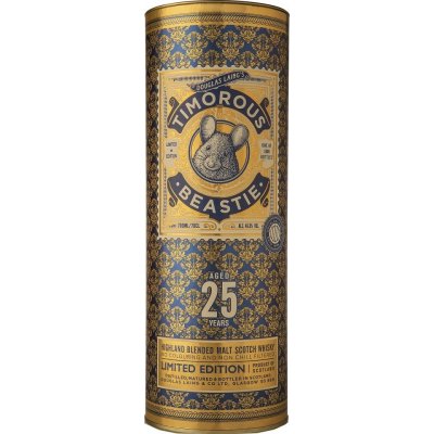 Timorous Beastie 25y 46,8% 0,7 l (tuba) – Hledejceny.cz